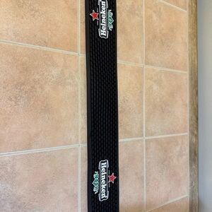 Heineken Black Bar Mat